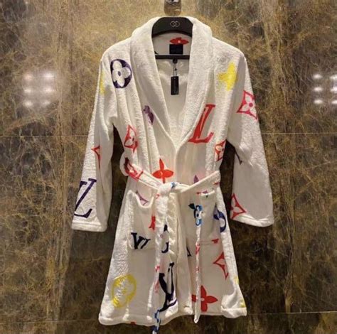 lv robes|louis vuitton bath robe.